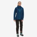 Дъждобран Patagonia Triolet night plum за жени 8