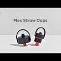 Термобутилка Hydro Flask Standard Flex Straw 620 ml червена S21FS612 9