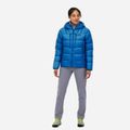 Patagonia дамско пухено яке Fitz Roy Down Hoody lagom blue 8