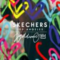 Детски маратонки SKECHERS Uno Lite Lovely Luv white/multi 13