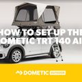 Палатката за покрив 2-местна Dometic Trt 140 Air ore 16