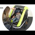 Hamax Avenida One ремарке за велосипед черно-зелено 400020_HAM 10