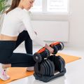 XTREXO регулируем дъмбел черен ADT-24 24 кг 14