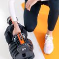 XTREXO регулируем дъмбел черен ADT-24 24 кг 15