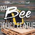 Burley Bee Двойно ремарке за велосипед жълто BU-946206 18