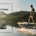 Електрическа дъска Radinn Carve Tarifa B kit G3 STD + EXT батерия бяла 18