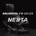 Дамски сноуборд връзки Salomon Nesta black 10