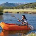 Advanced Elements Packlite+ PackRaft оранжев понтон за 1 човек 7