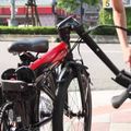 Сгъваем градски велосипед Tern Link B8 черен 19