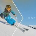 Очила HEAD Ninja жълти 395420 10