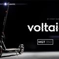 Street Surfing Voltaik Mgt 350 електрически скутер черен 10