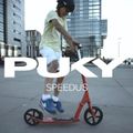 Детски скутер PUKY SpeedUs ONE червен 5000 15