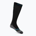 Скиорски чорапи Salomon MTN black/blue danube 8