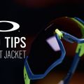 Очила за колоездене Oakley Flight Jacket black/purple 0OO9401 8
