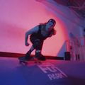 Surfskate скейтборд CUTBACK Blue Wave blue 11