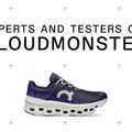 Дамски обувки за бягане On Cloudmonster undyed white/white 14