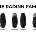 Radinn Freeride Urban Rebel B kit G3 STD електрическа дъска + EXT батерия бяла 16