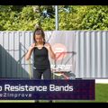 Pure2Improve Pro Гума за тежки упражнения черна 2153 4