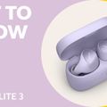 Jabra Elite 3 безжични слушалки люляк 9