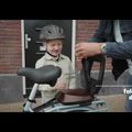 Задна седалка за багажник bobike Junior One черна/сива 8010600002 10