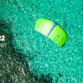 Кайтсърф хвърчило CrazyFly Hyper green T001-0118 11