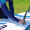 SUP дъска Mistral Sunburst Air 11'0“ blue/white 14