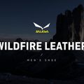Salewa Wildfire Кожени мъжки туристически обувки черни 00-0000061395 11