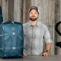 Мъжка туристическа чанта Osprey Farpoint Wheels 36 l black 7
