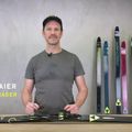 Ски за ски бягане Fischer Cruiser EF + връзки Control Step-In тъмно синьо/синьо 12
