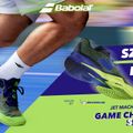 Детски обувки за тенис BABOLAT 22 Jet Mach 3 Clay blue ribbon 33S22730 10