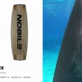 Кафяв кайтборд Nobile Gamechanger K21 10