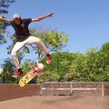 Класически скейтборд StreetSurfing Street Skate 31 червен 11