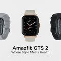 Часовник Amazfit GTS 2 черен W19690V1N 11