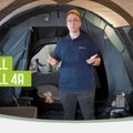 Outwell Starhill 4A палатка за къмпинг за 4 човека, тъмносиня 111302 12
