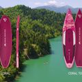 Aqua Marina Coral Touring SUP дъска 3,5 м розова BT-22CTP 18