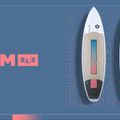 DUOTONE Kite Surf Wam SLS 2022 бял 44220-3406 13
