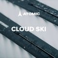 Дамски ски за спускане ATOMIC Cloud 11 white + M 10 GW AA0028430/AD5002118080 11