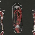 Surfskate скейтборд Carver C7 Raw 31.25" Knox Phoenix 2022 Цялостно черно и червено C1013011133 12