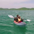 Aqua Marina Touring Kayak Надуваем каяк за 1 човек, оранжев Memba-330 19