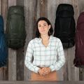 Мъжка раница за трекинг Osprey Kestrel 68 l black 9