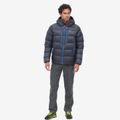 Patagonia мъжко пухено яке Fitz Roy Down Hoody passage blue 10