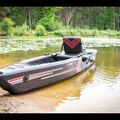Хибриден каяк/SUP/Bodyboard за 1 човек Pure4Fun TRI Purpose черен P4F160020 6