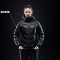 Дамско пухено яке BLACKYAK Niata пюре от тиква 10