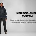 Мъжко дъждобранно яке Fjällräven Keb Eco-Shell deep forest 11