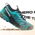 Дамски обувки за бягане SCARPA Ribelle Run aqua/black 13