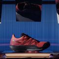 Мъжки обувки за бягане Salomon Speedcross 6 GTX черни/червени далхия/макаронено червено 15