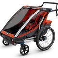 Двуместно ремарке за велосипед Thule Chariot Cross, синьо 10202024 13