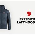 Мъжки пухени якета Fjällräven Expedition Latt Hoodie black F86119 4