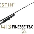 Westin W3 Finesse-T T&C 2nd 2sec спинингов прът черен W361-0712-ML 9