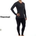 Дамска термо тениска Smartwool Merino 250 Baselayer Crew Boxed black 16370 8